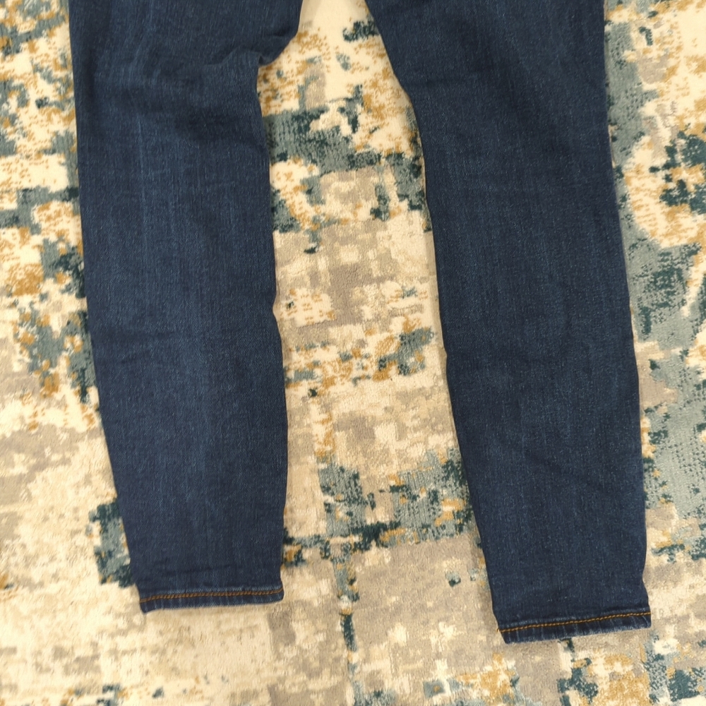 Universal Threads Blue Skinny Jeans - Women's Size 8 Classic Basic Denim Casual - Picture 10 of 14